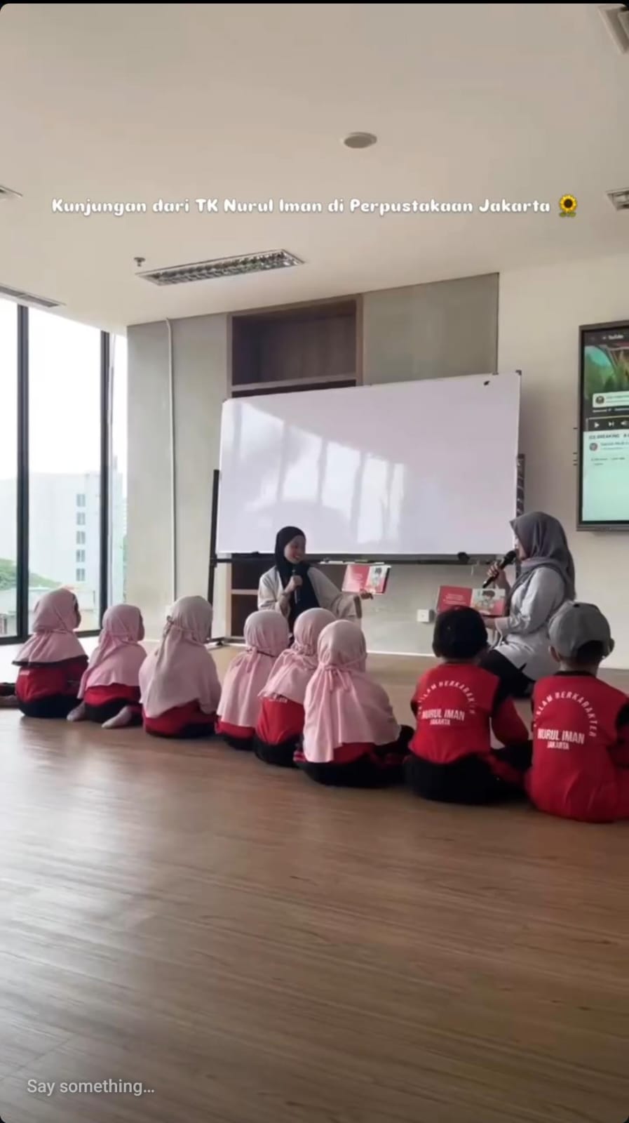 Wisata Literasi TK Nurul Iman